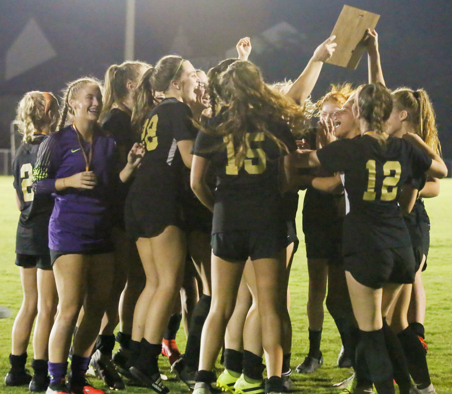 Mt. Juliet threepeats as girls' district soccer champs